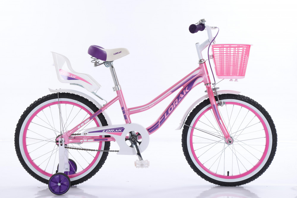 LORAK JUNIOR 20 Girl Doll Shiny Pink/Purple (20