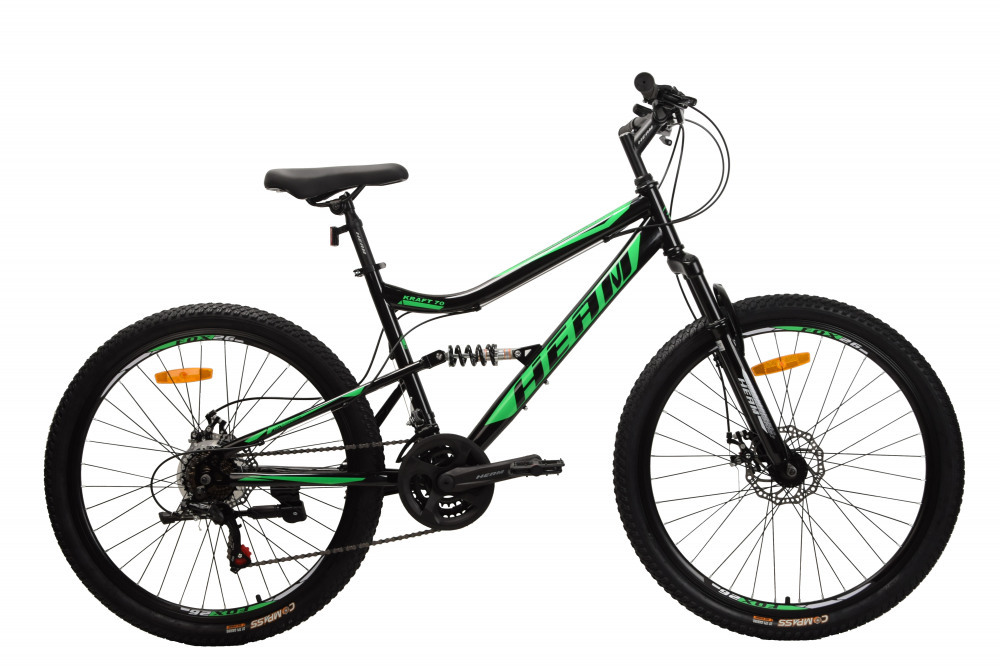 HEAM KRAFT 70 - 17р. Black/Green (26 21ск.) 