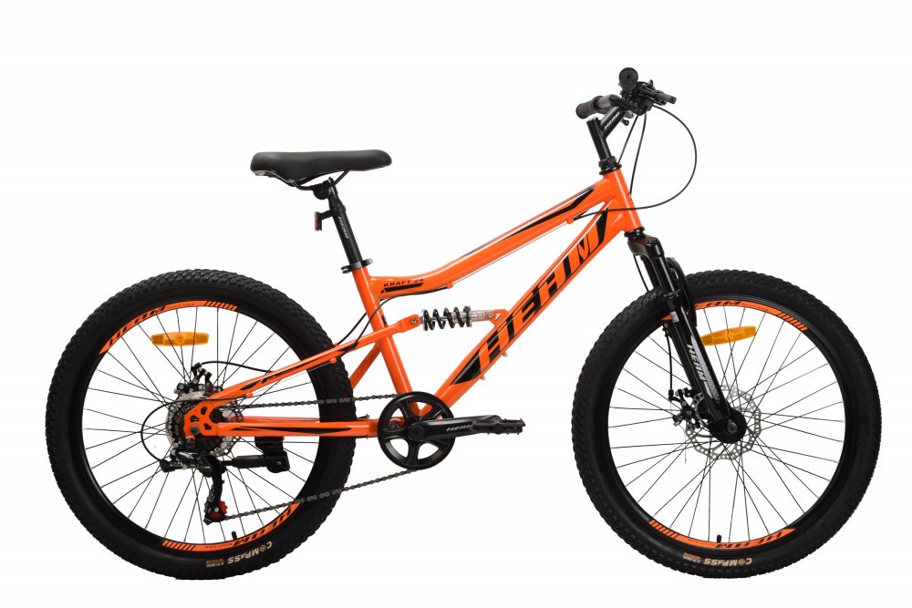 HEAM KRAFT 24 Orange/Black (24 7ск.) 