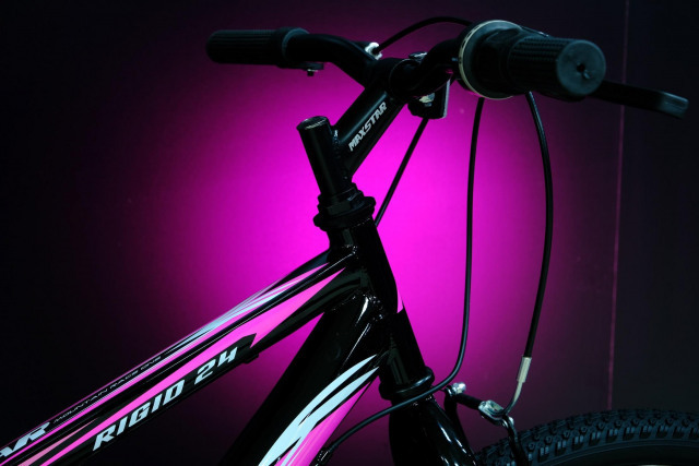 MAXSTAR Rigid 24 Чёрный/Розовый  