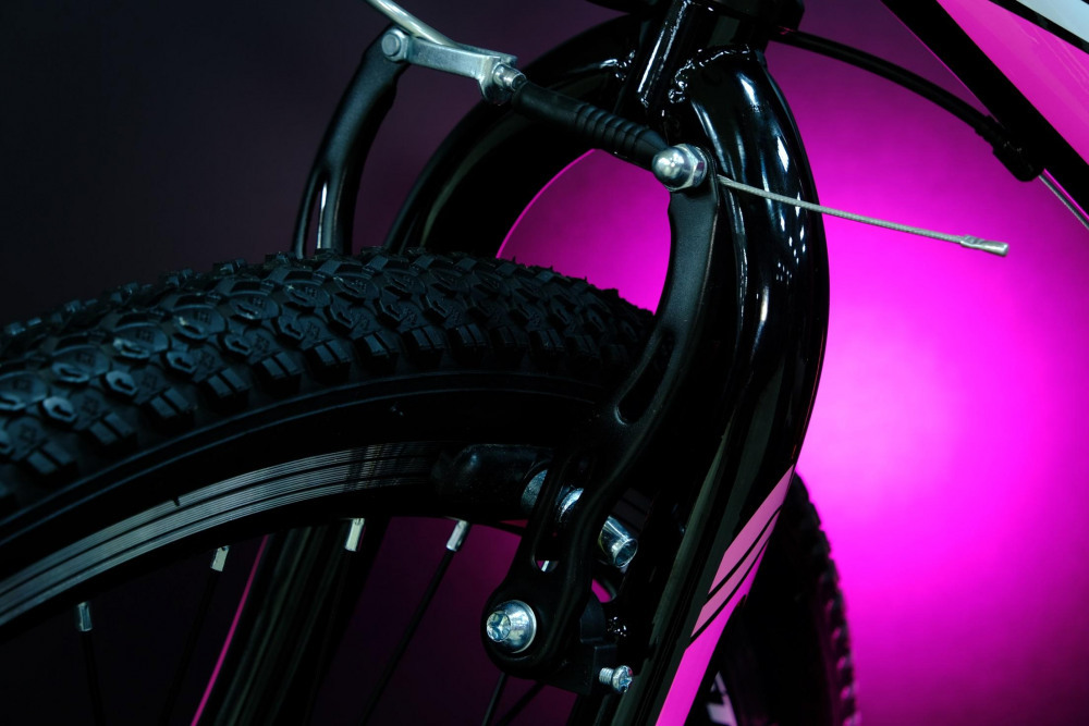 MAXSTAR Rigid 24 Чёрный/Розовый  