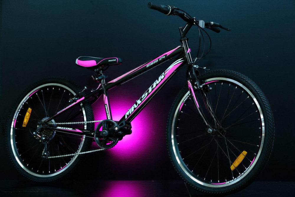 MAXSTAR Rigid 24 Чёрный/Розовый  