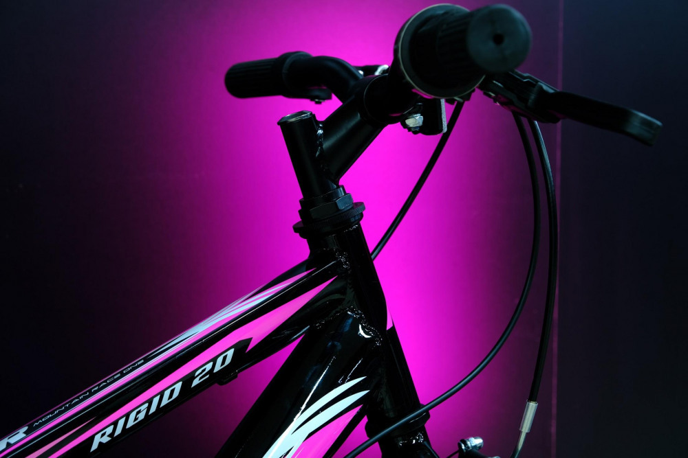 MAXSTAR Rigid 20 Чёрный/Розовый  
