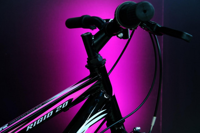 MAXSTAR Rigid 20 Чёрный/Розовый  