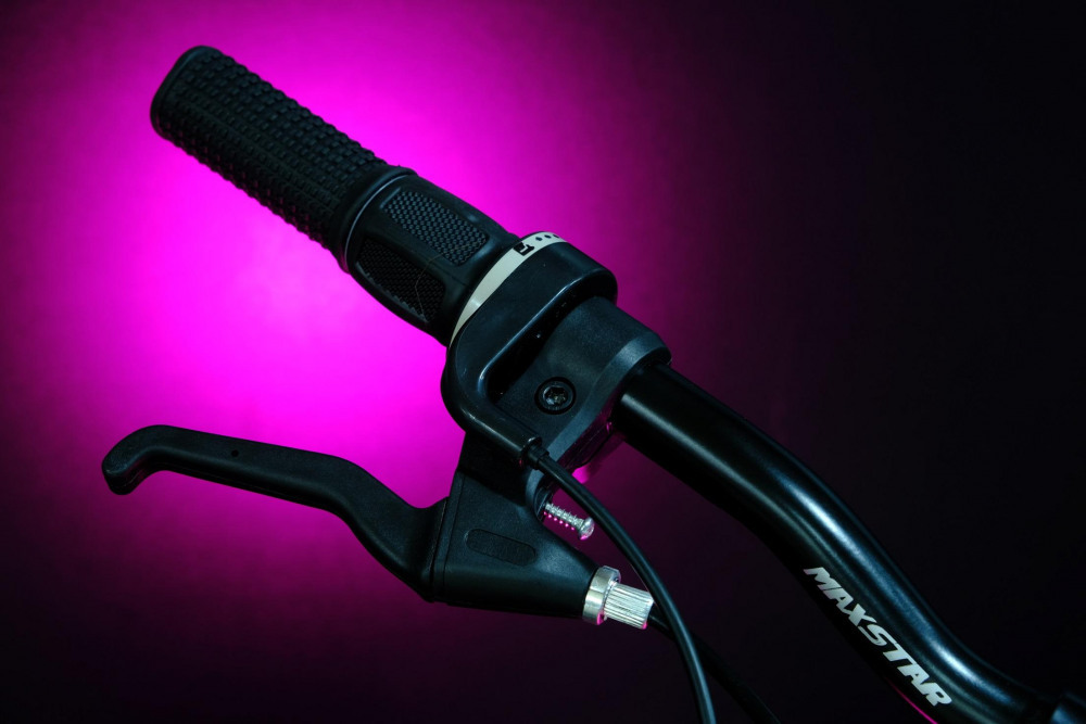 MAXSTAR Rigid 20 Чёрный/Розовый  