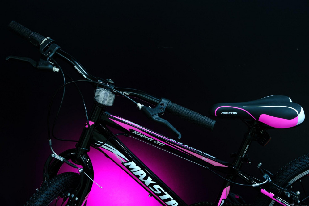 MAXSTAR Rigid 20 Чёрный/Розовый  