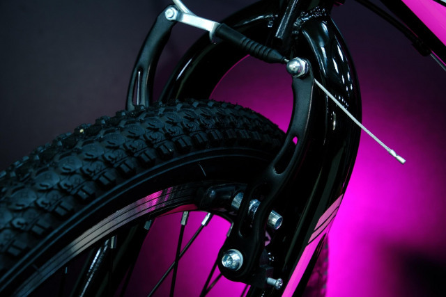 MAXSTAR Rigid 20 Чёрный/Розовый  