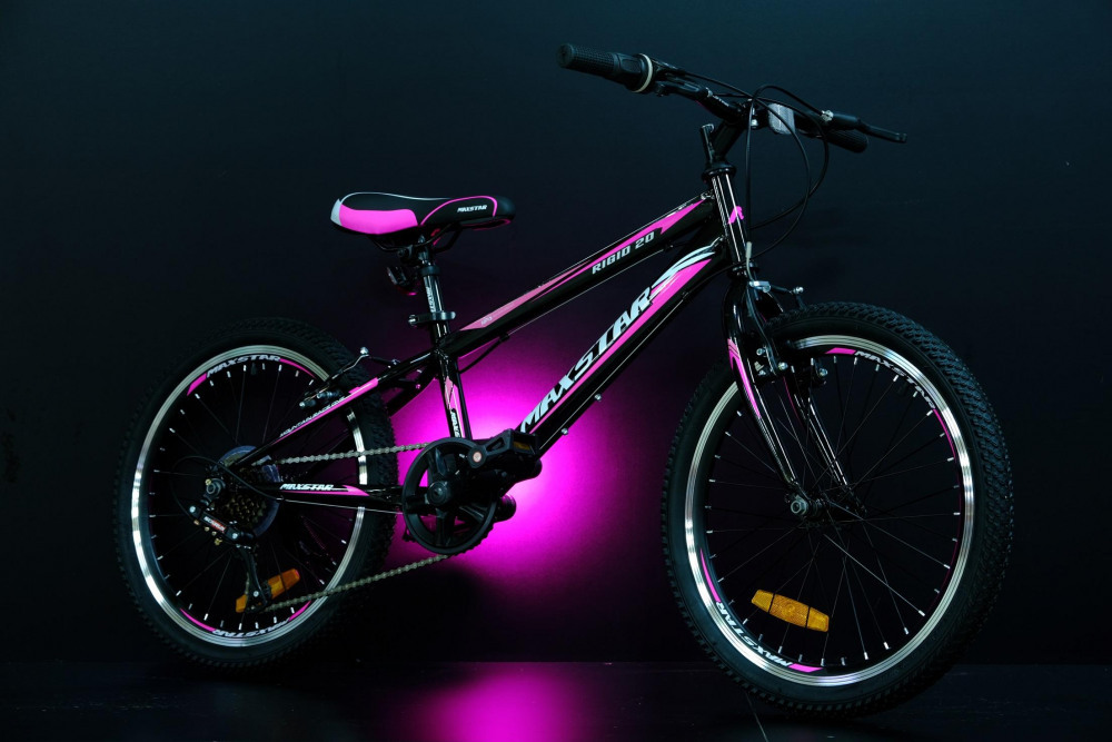 MAXSTAR Rigid 20 Чёрный/Розовый  