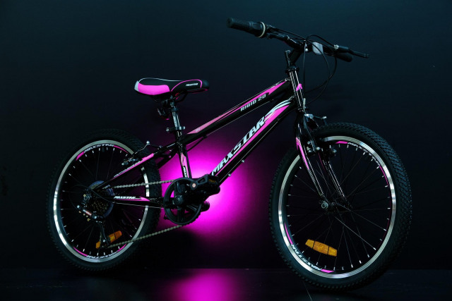 MAXSTAR Rigid 20 Чёрный/Розовый  