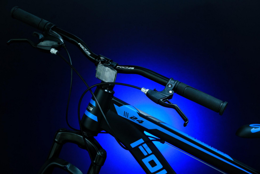 FOLTAS 24 Чёрный/Синий  