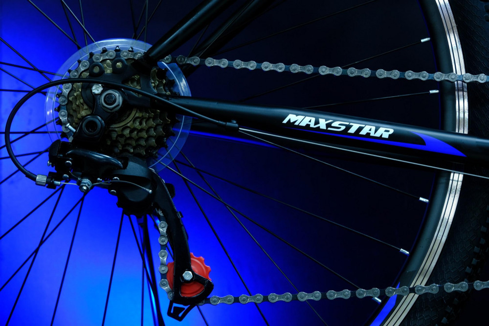 MAXSTAR Rigid 29 Чёрный/Синий  