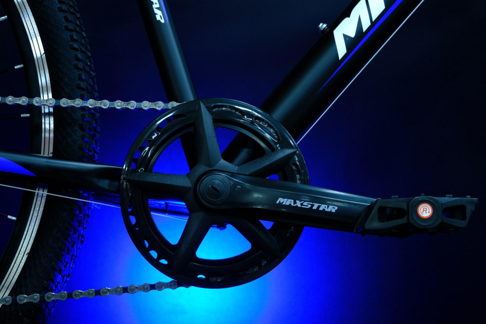MAXSTAR Rigid 29 Чёрный/Синий  