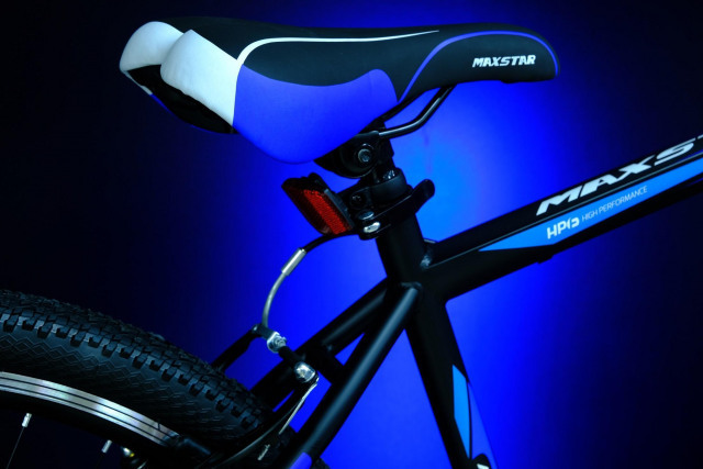 MAXSTAR Rigid 29 Чёрный/Синий  