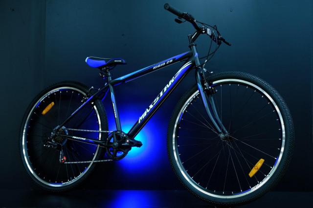 MAXSTAR Rigid 29 Чёрный/Синий  