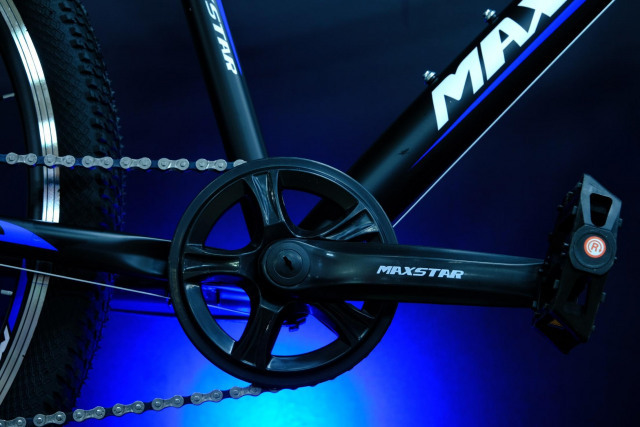 MAXSTAR Rigid 27,5 Чёрный/Синий  