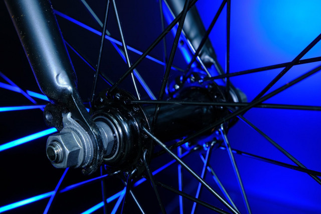 MAXSTAR Rigid 27,5 Чёрный/Синий  