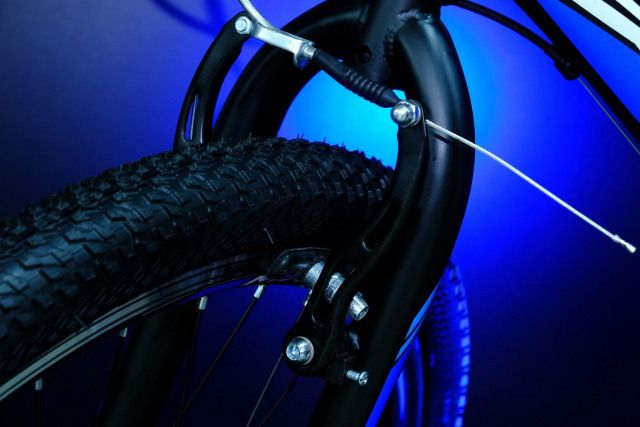 MAXSTAR Rigid 27,5 Чёрный/Синий  