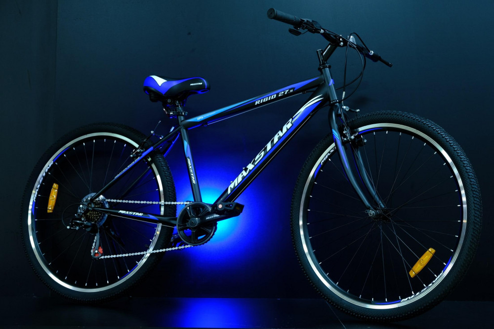 MAXSTAR Rigid 27,5 Чёрный/Синий  