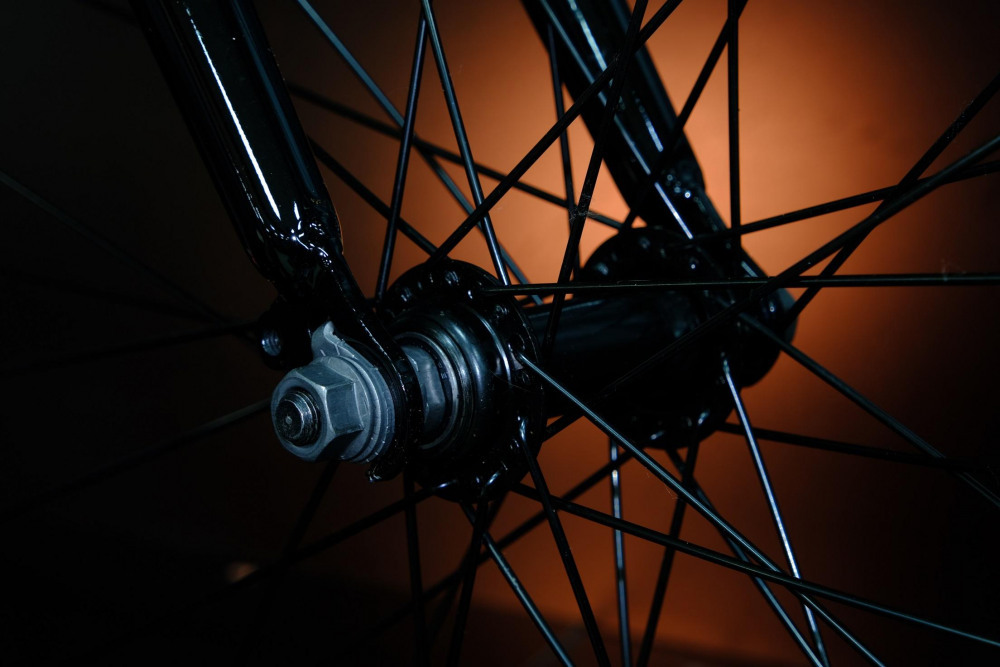 MAXSTAR Rigid 26 Low Чёрный/Белый  