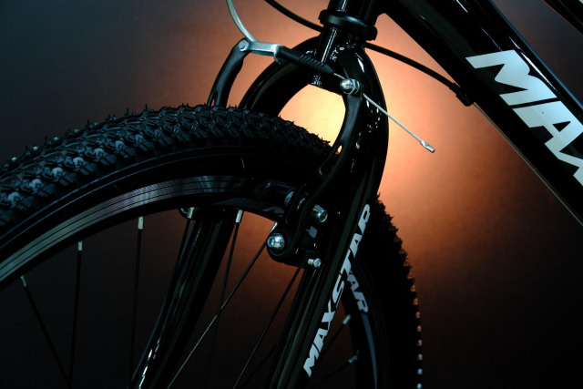MAXSTAR Rigid 26 Low Чёрный/Белый  