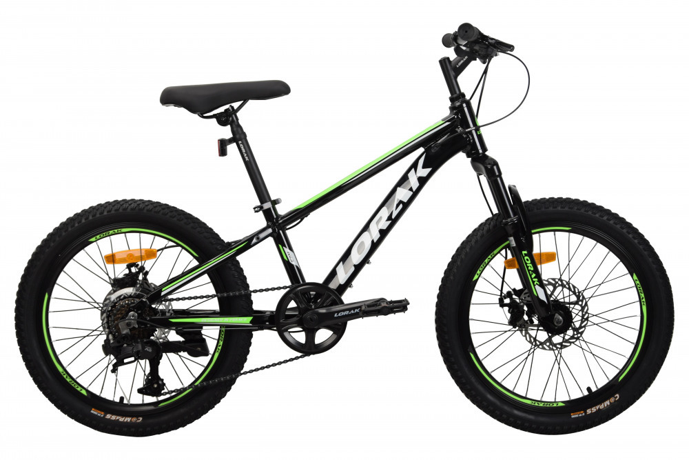 LORAK Safe 20 Shiny Black/Green (20