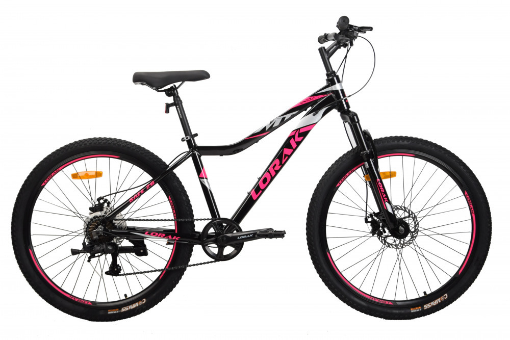 LORAK Safe 26 -15р Shiny Black/Pink (26