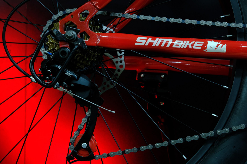SHM Bike New Grand FAT 26 Красный  