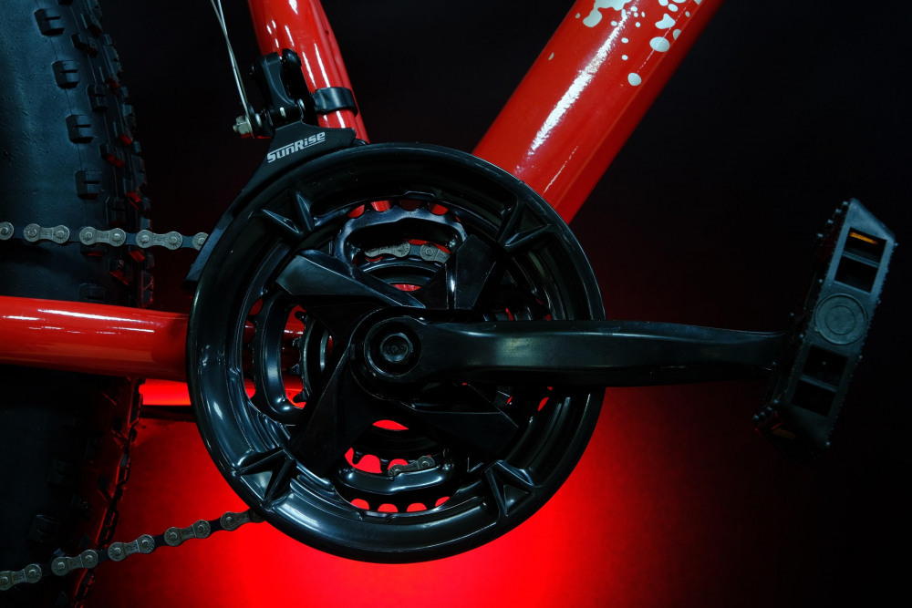 SHM Bike New Grand FAT 26 Красный  