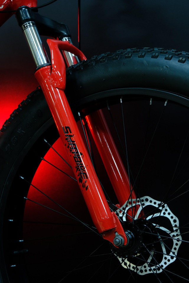 SHM Bike New Grand FAT 26 Красный  