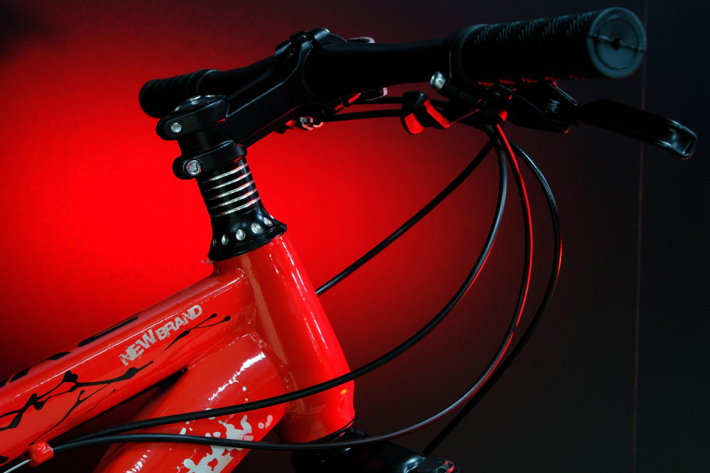 SHM Bike New Grand FAT 26 Красный  