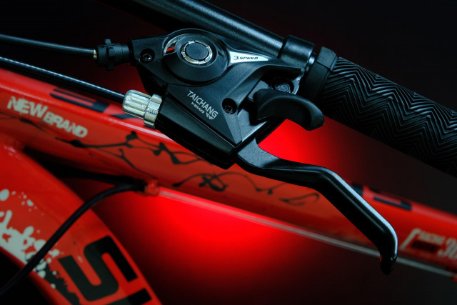 SHM Bike New Grand FAT 26 Красный  