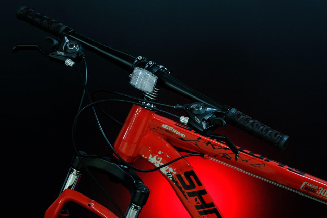 SHM Bike New Grand FAT 26 Красный  