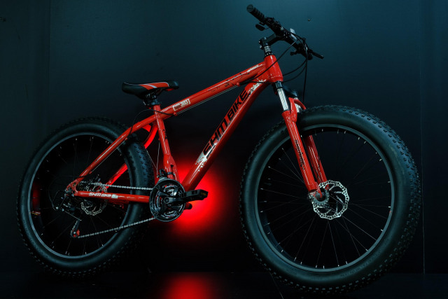 SHM Bike New Grand FAT 26 Красный  