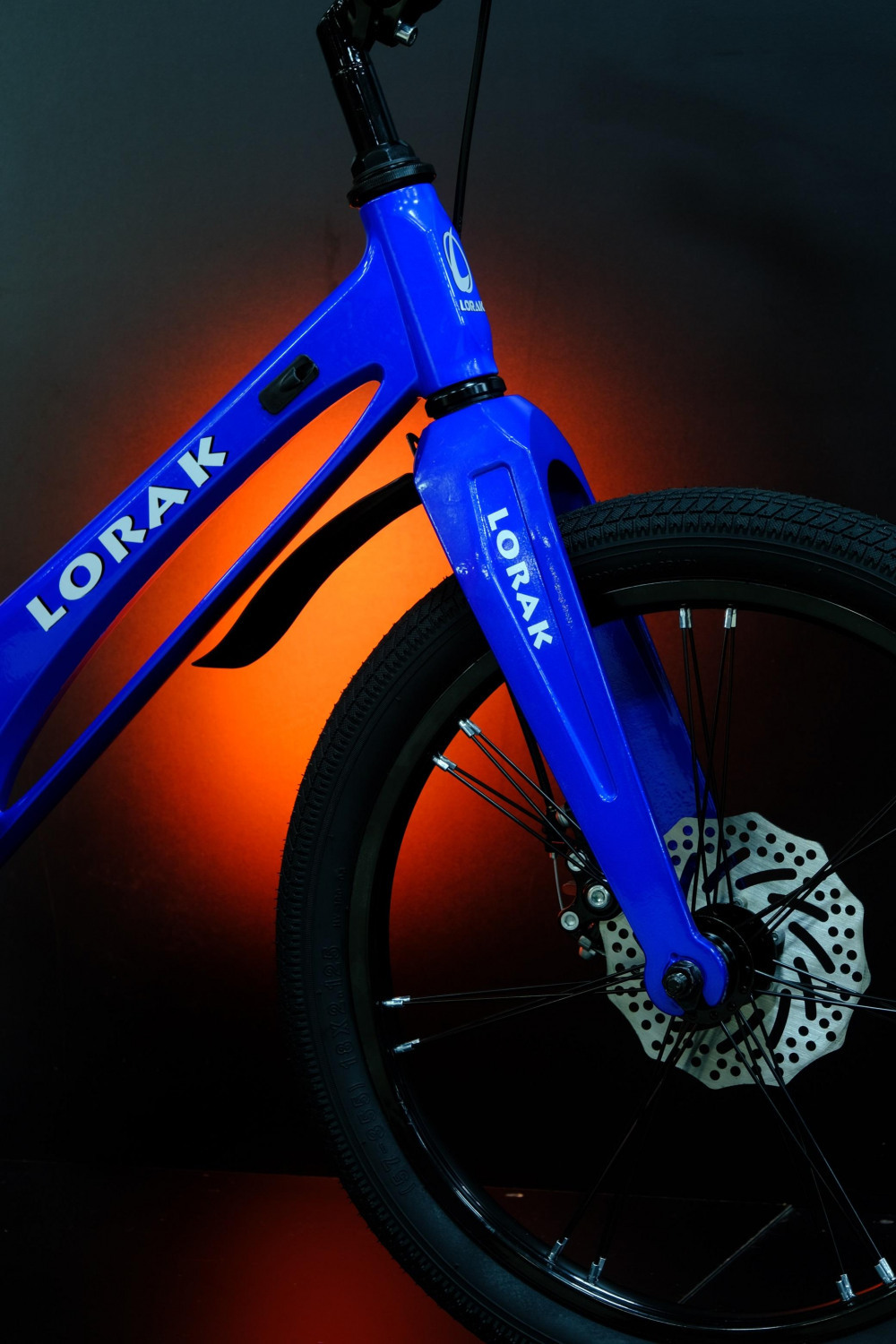 LORAK Mag 16 Coster Синий  
