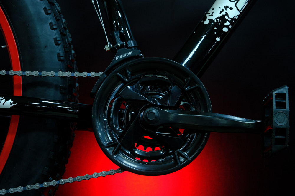 SHM Bike New Grand FAT 26 Чёрный/Красный  
