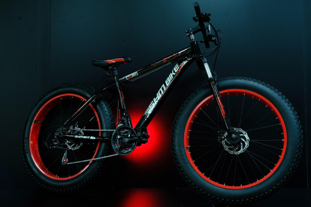 SHM Bike New Grand FAT 26 Чёрный/Красный  