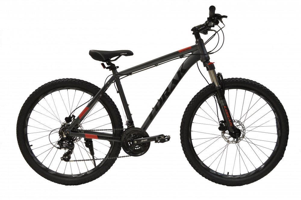 LORAK LX 5 HD - 19р Matt Black/Gray (27.5