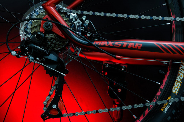 MAXSTAR 27.5" T900 Красный  