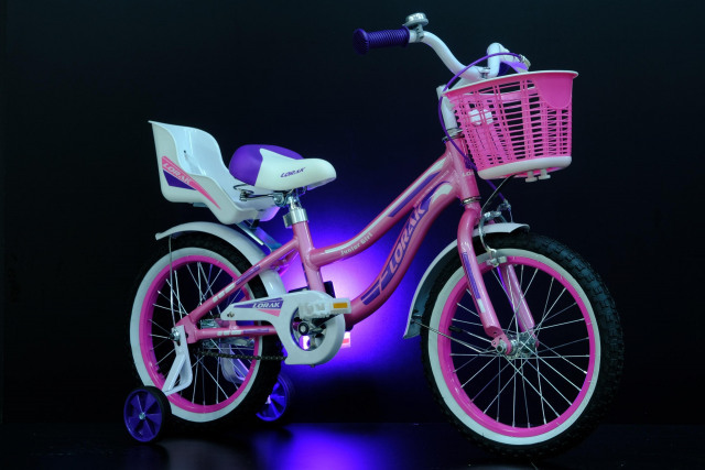 LORAK JUNIOR 14 Girl Doll Розовый/Фиолетовый  