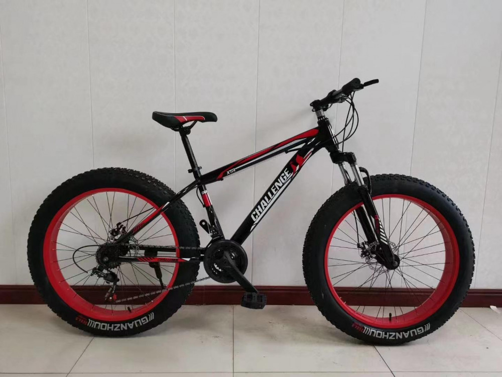 Challenge XTR FAT Bike 26 Red (26 Disk, 21ск., фэтбайк)  