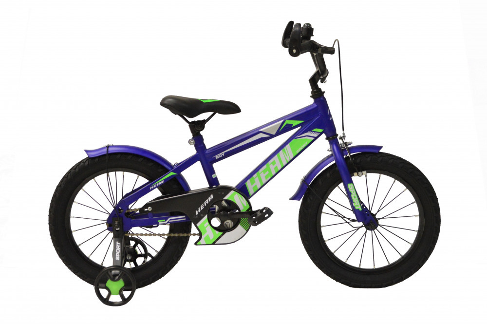HEAM 16 SPORT Blue/Green (16 1ск.) 