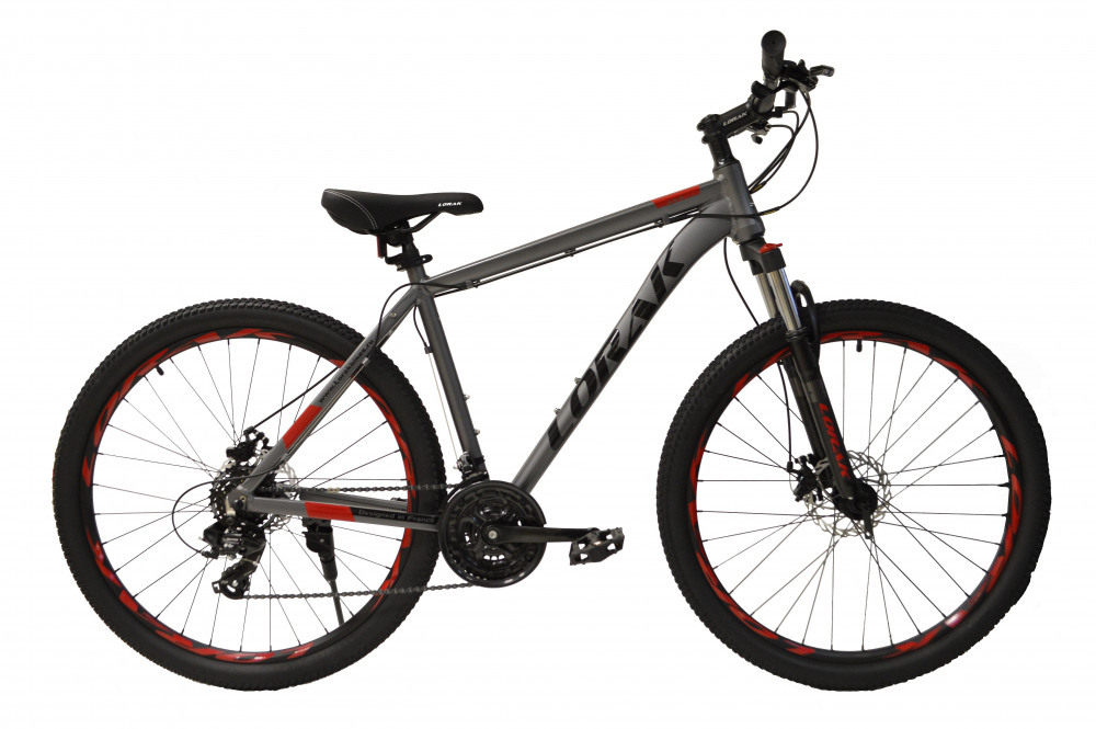 LORAK LX 3 - 17р. Matt Gray/Red (27.5