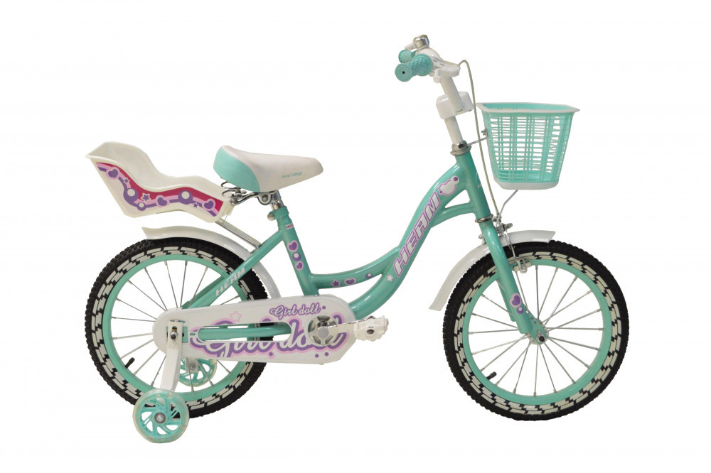 HEAM 18 GIRL DOLL Light Blue/Pink (18 1ск.) 