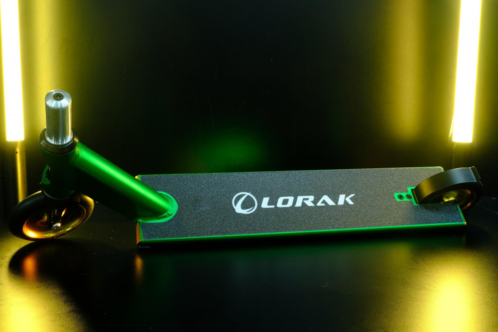 Самокат трюковой Lorak TR411, код 77411  