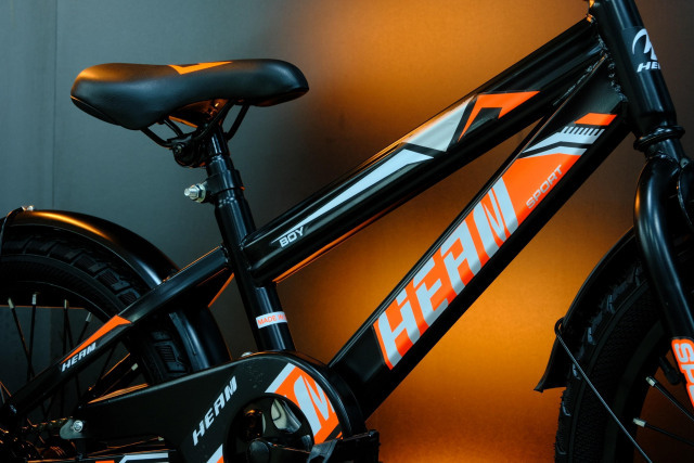 Heam Sport 18 Чёрно/Оранжевый  