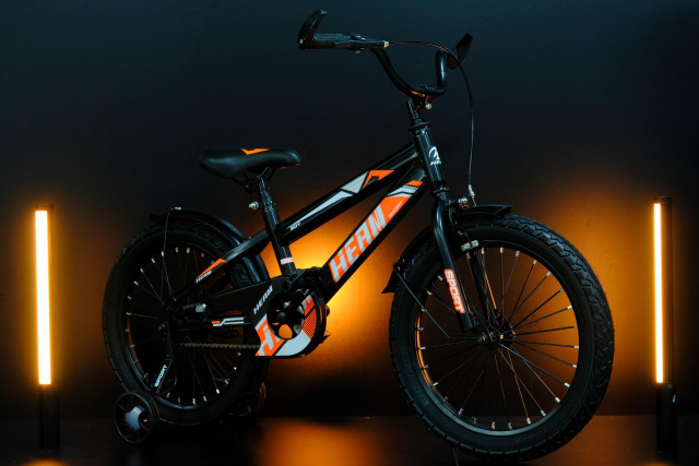 Heam Sport 20 Чёрно/Оранжевый  