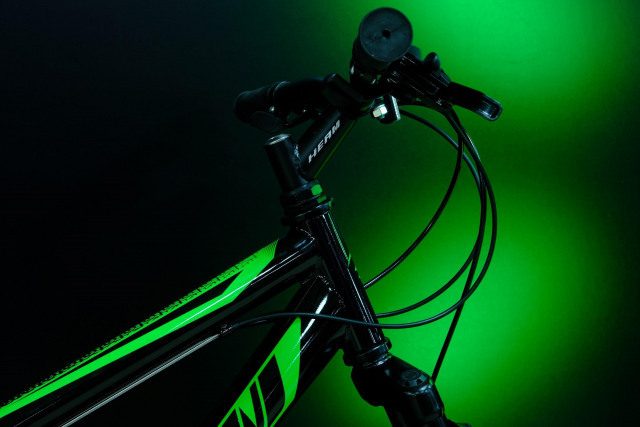 Heam Kraft 70 Чёрный/Зелёный (26)  