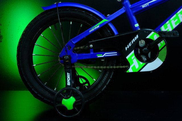 Heam Sport 18 Синий/Зелёный  