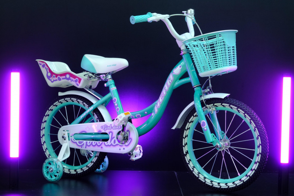 Heam Girl Doll 16 Светло Голубой/Розовый  