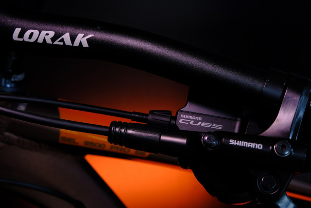 Lorak Sel 9500 Pro SE Матовый Коричневый 19р (на рост 171-182)  